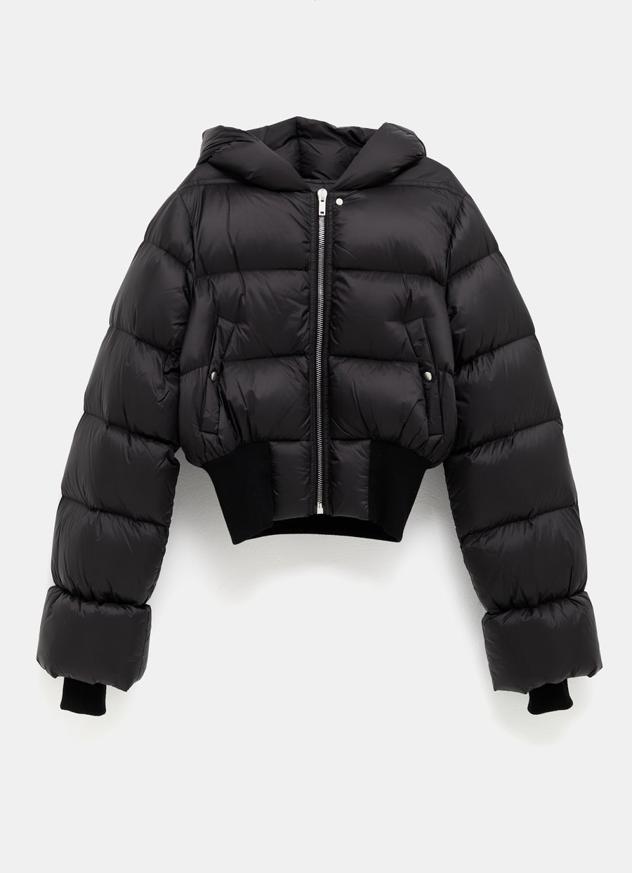 Hooded Down Jacket