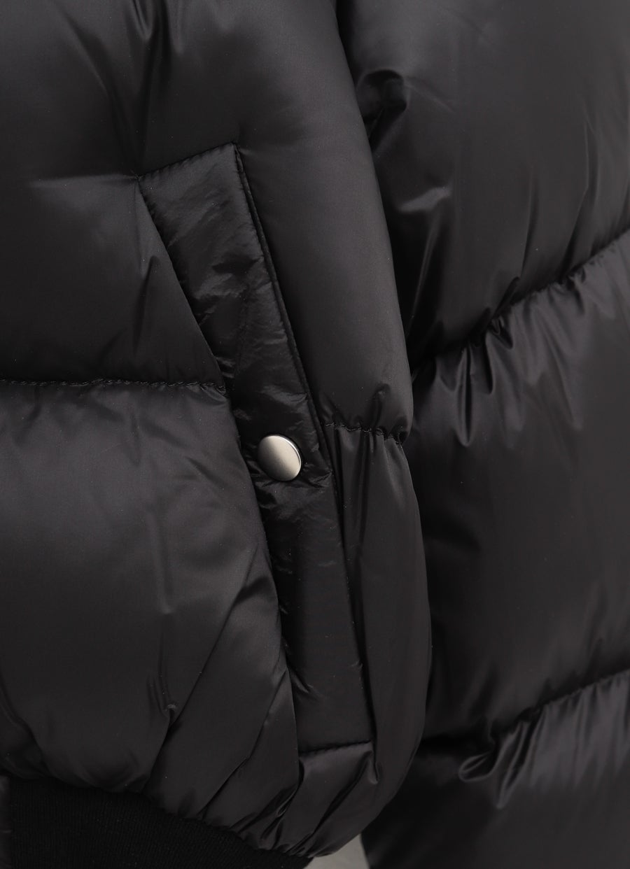 Hooded Down Jacket