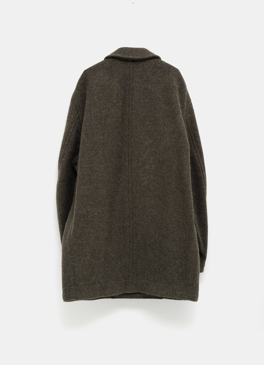 Felt Wool Jacket for Men