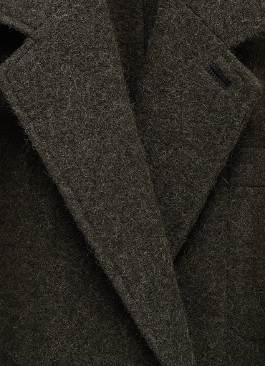 Felt Wool Jacket for Men