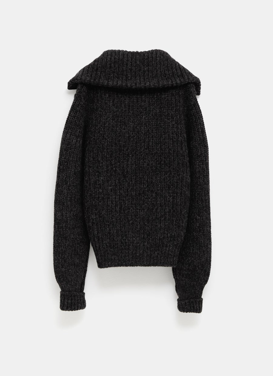 Zipped Cardigan for Men