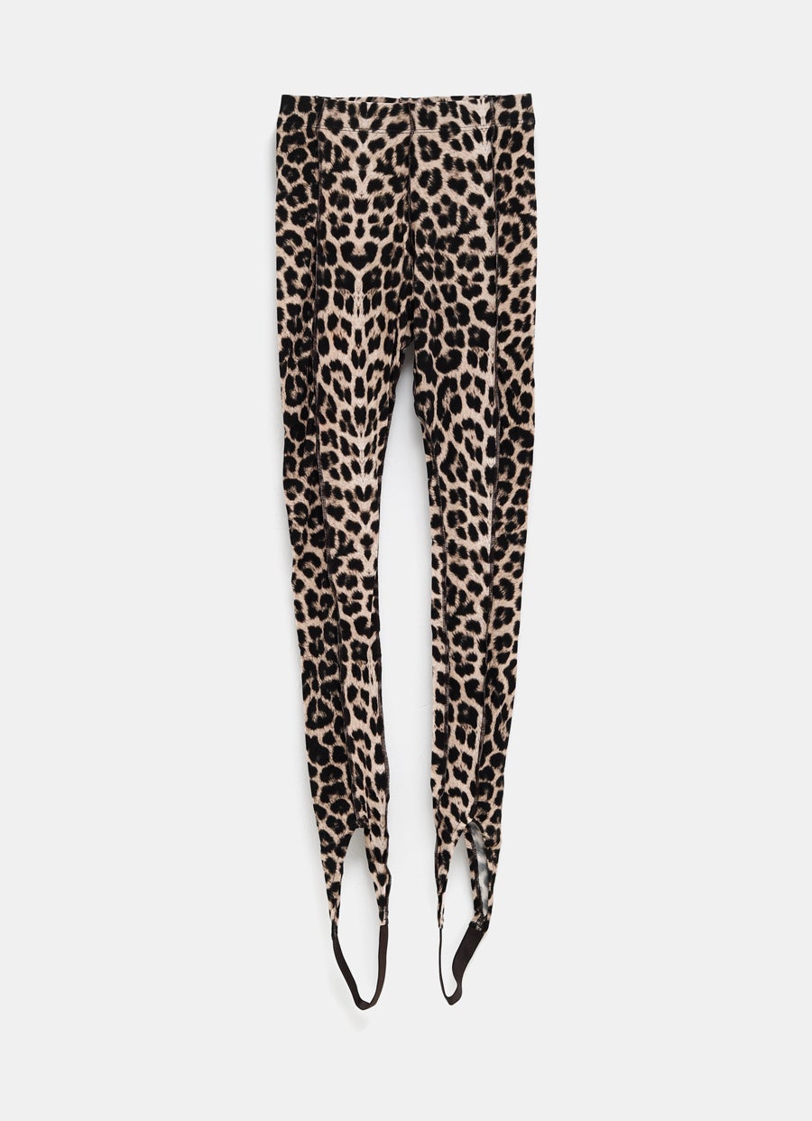 Sync Leopard Leggins