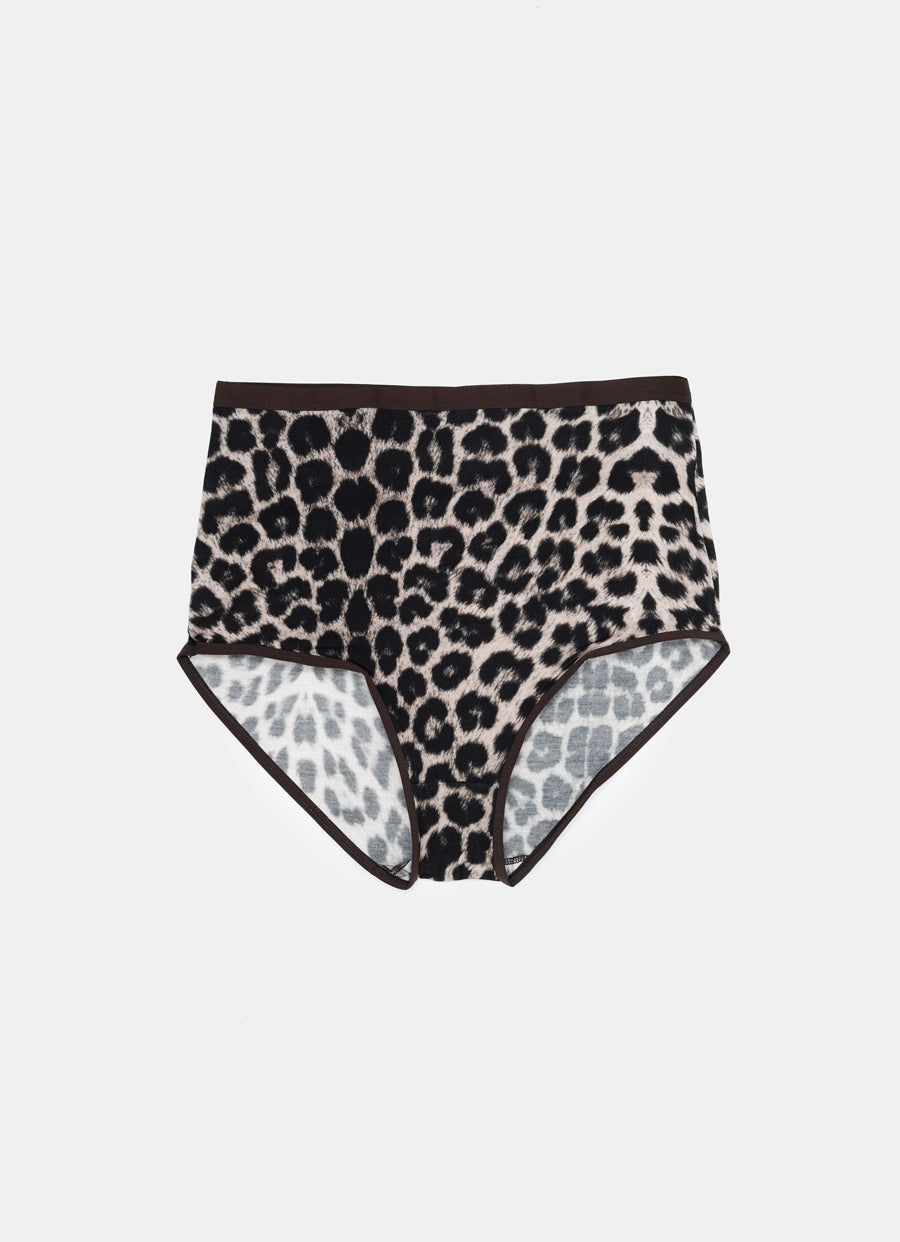 Highwaist Leopard Bell Underpants