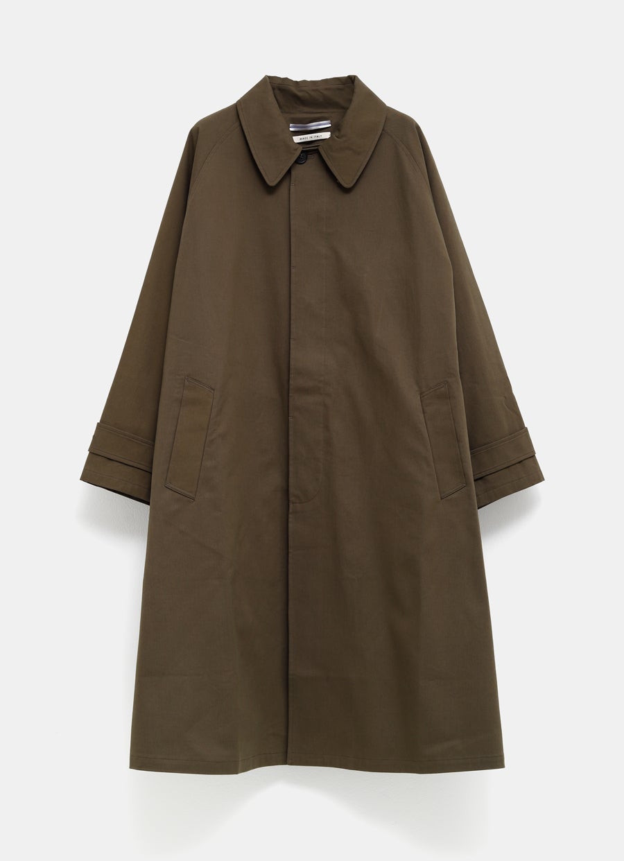 Oversized Raglan Trench
