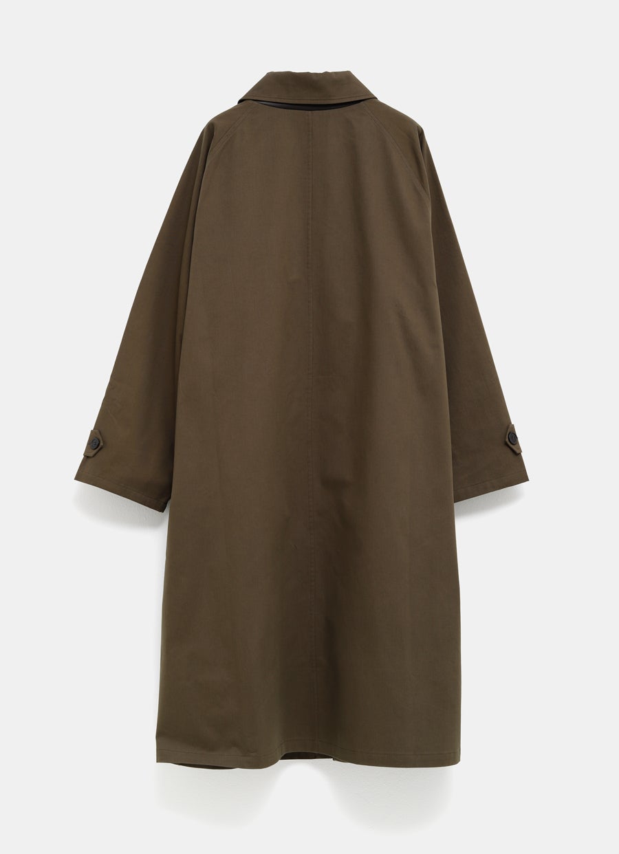 Oversized Raglan Trench