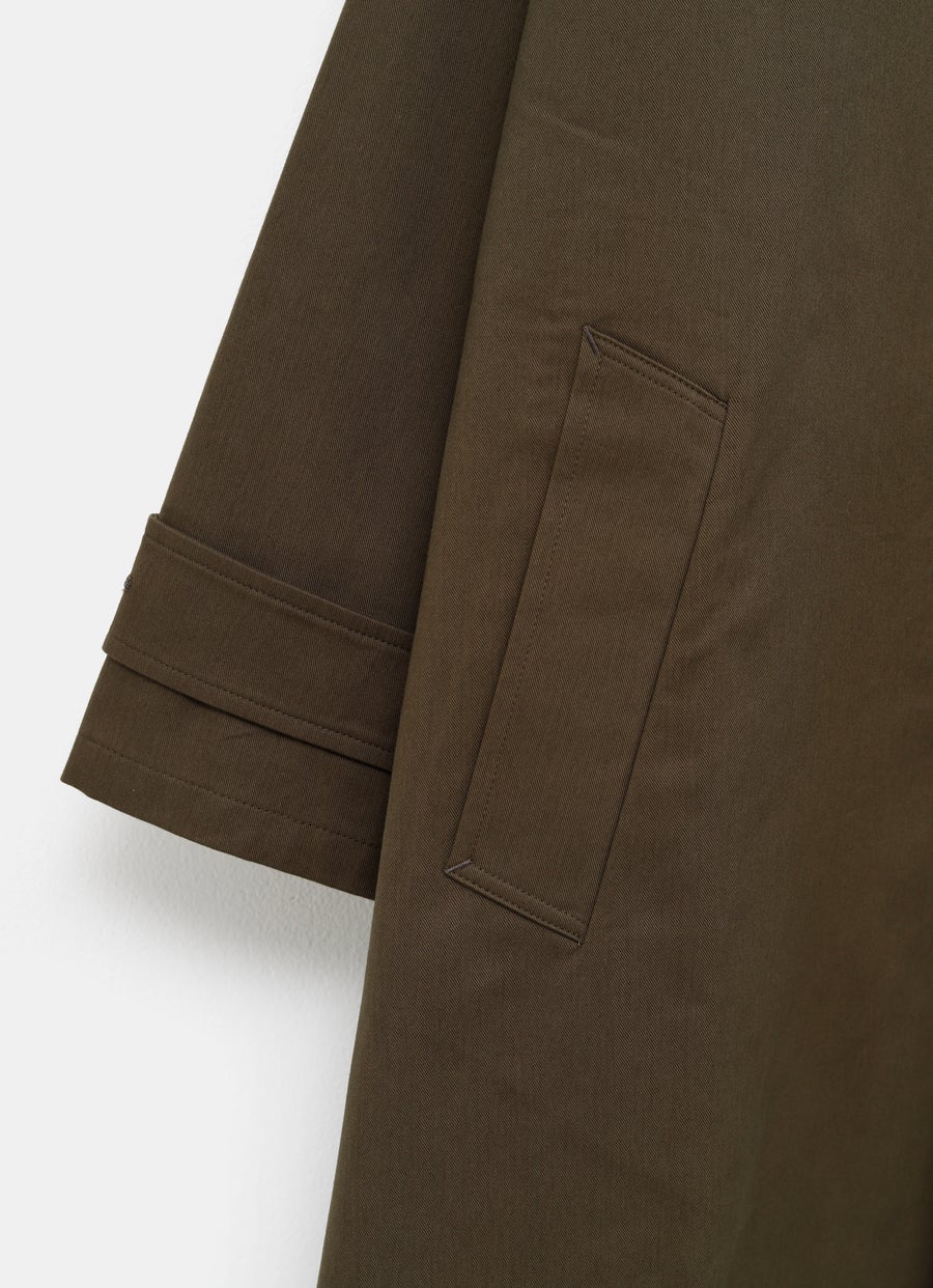 Oversized Raglan Trench