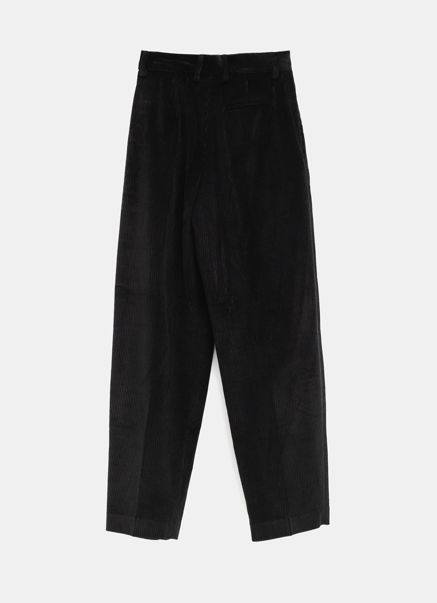 Double Pleated Wide Pants