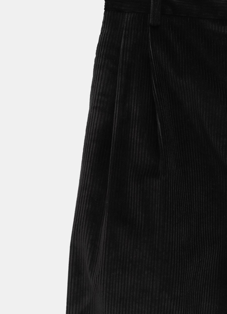 Double Pleated Wide Pants