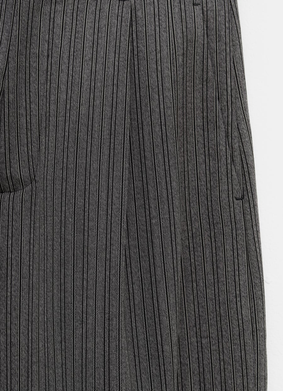 Double Pleated Wide Pants