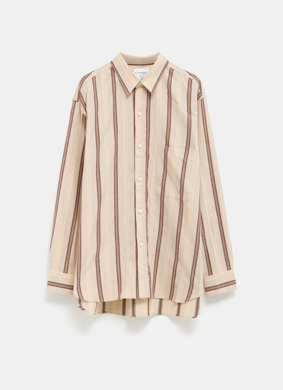 Handmade Classic Collar Shirt