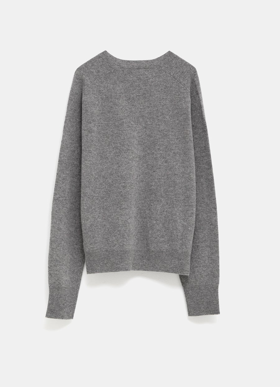 Flannel Oversized Sweater