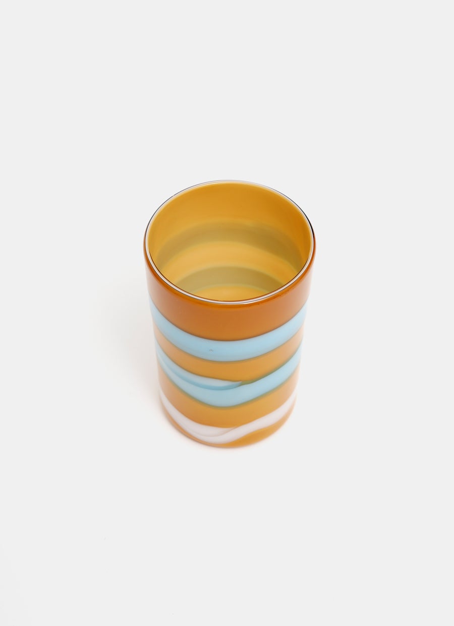 Murano Glass Mushroom Tumbler