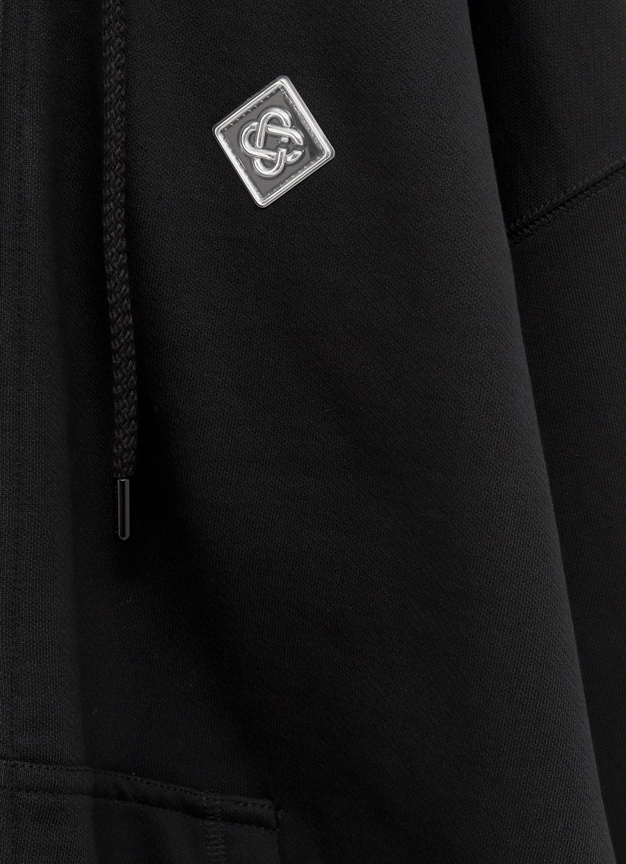 Chrome Zip Hoodie