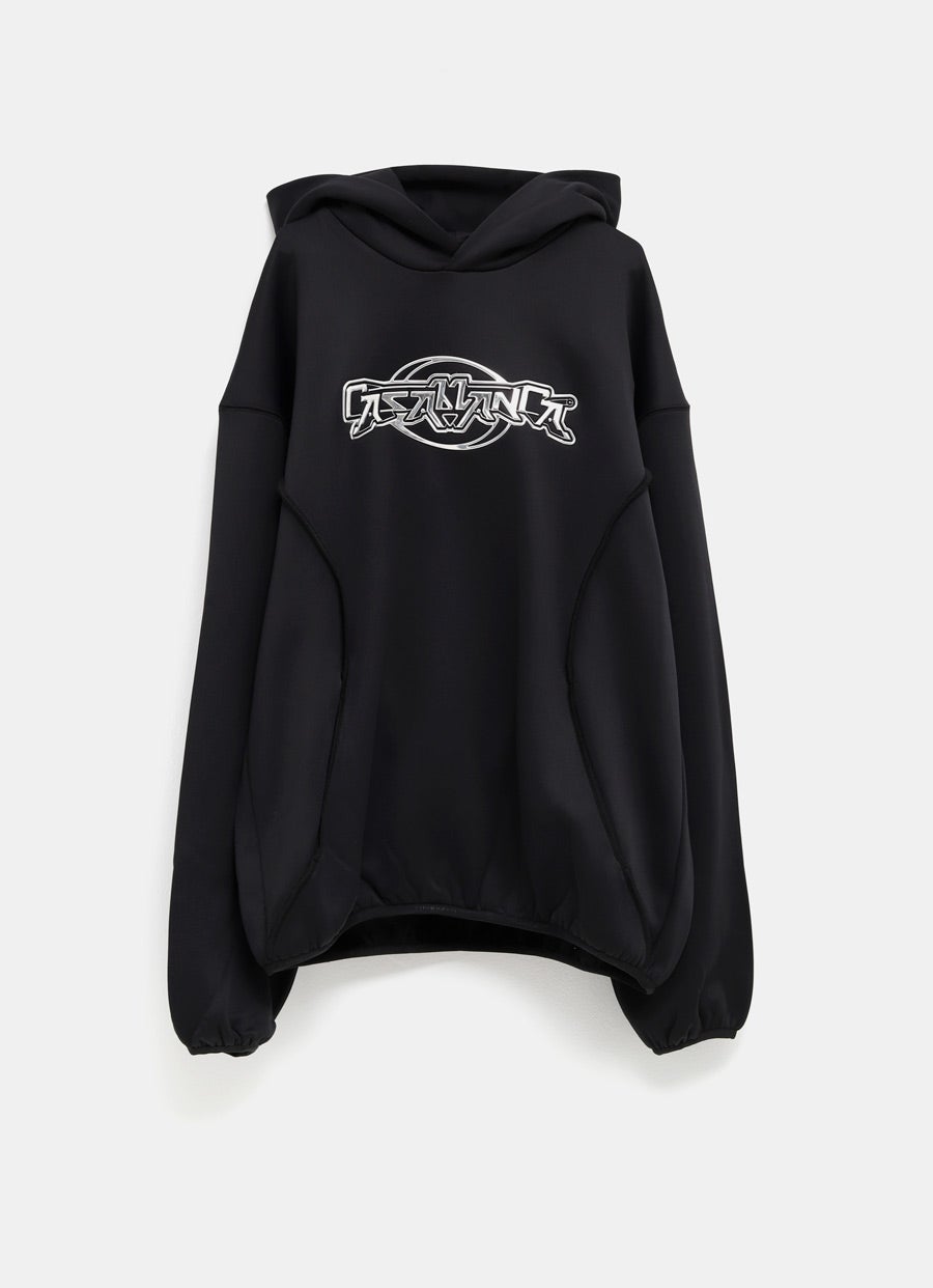 Oversized Panelled Sweatshirt