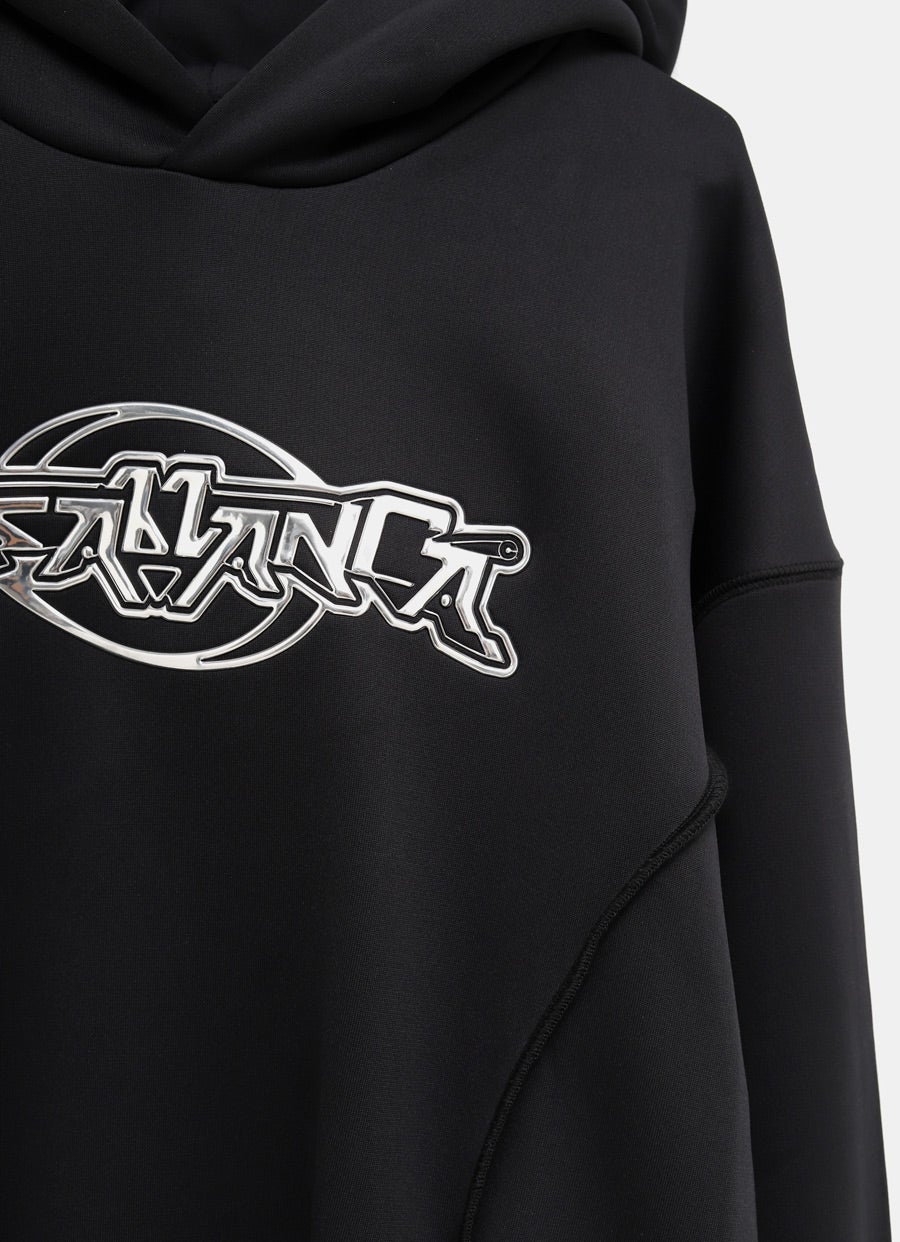 Oversized Panelled Sweatshirt