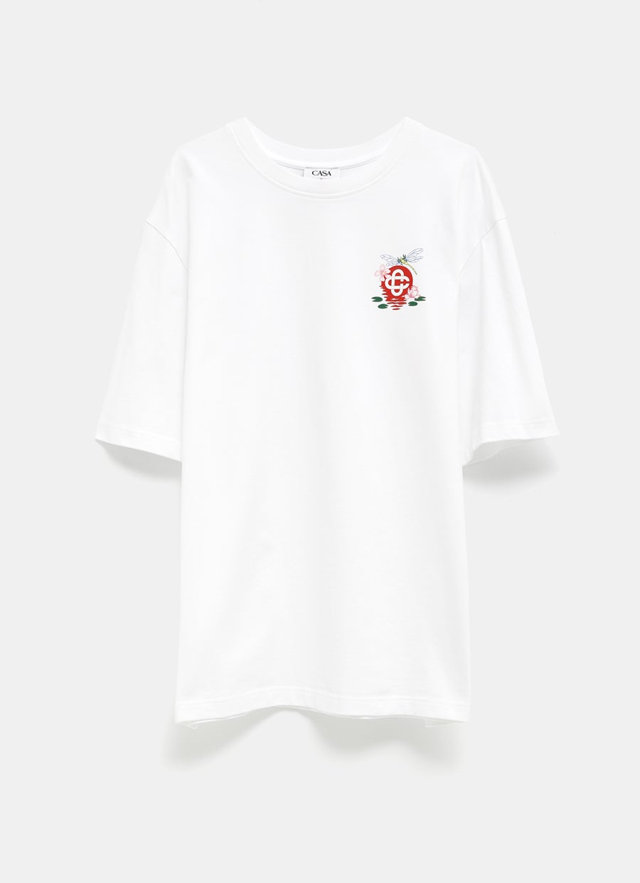 Dragonfly Floral T-Shirt