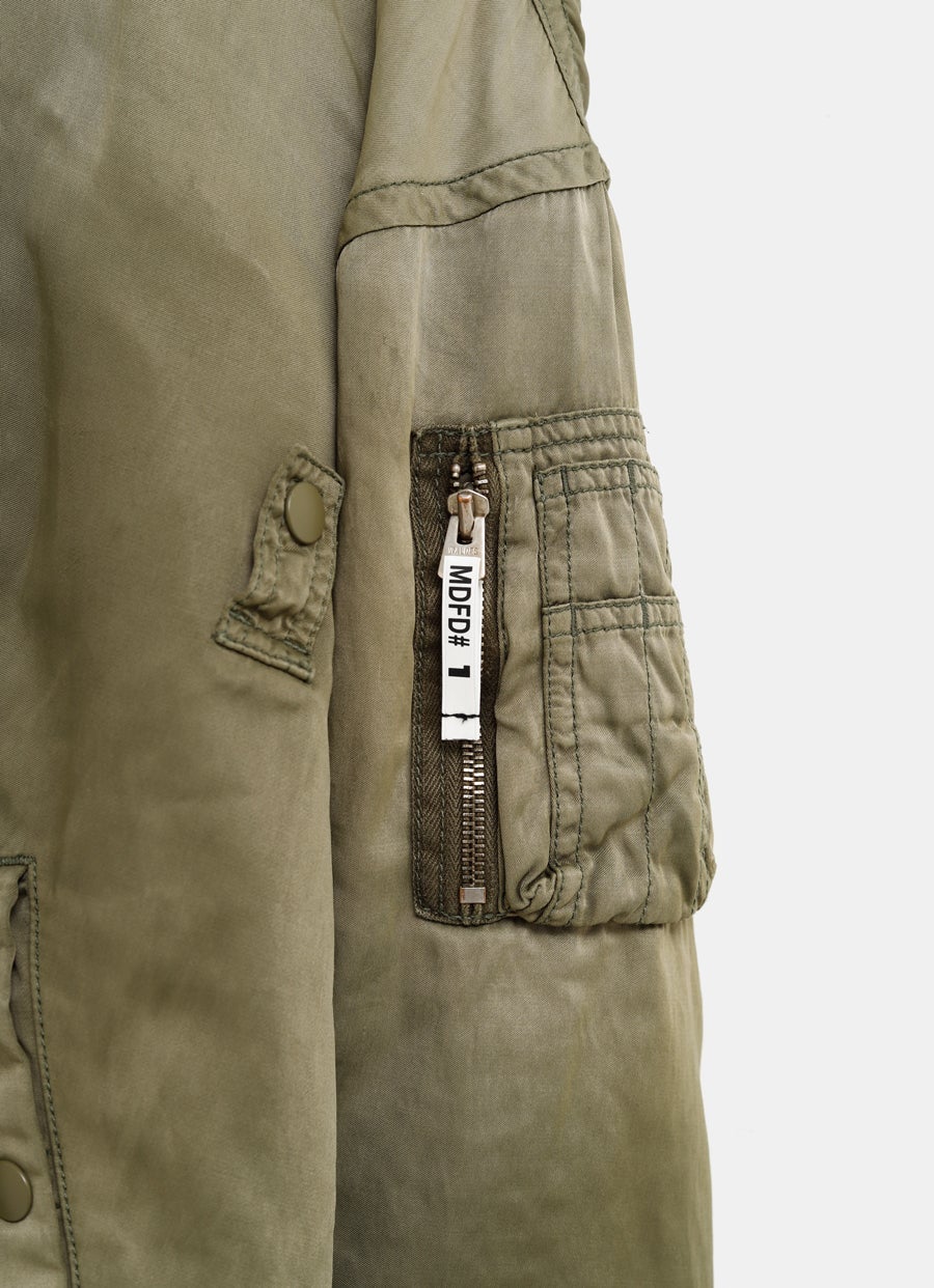 Aged Flight Jacket for Men