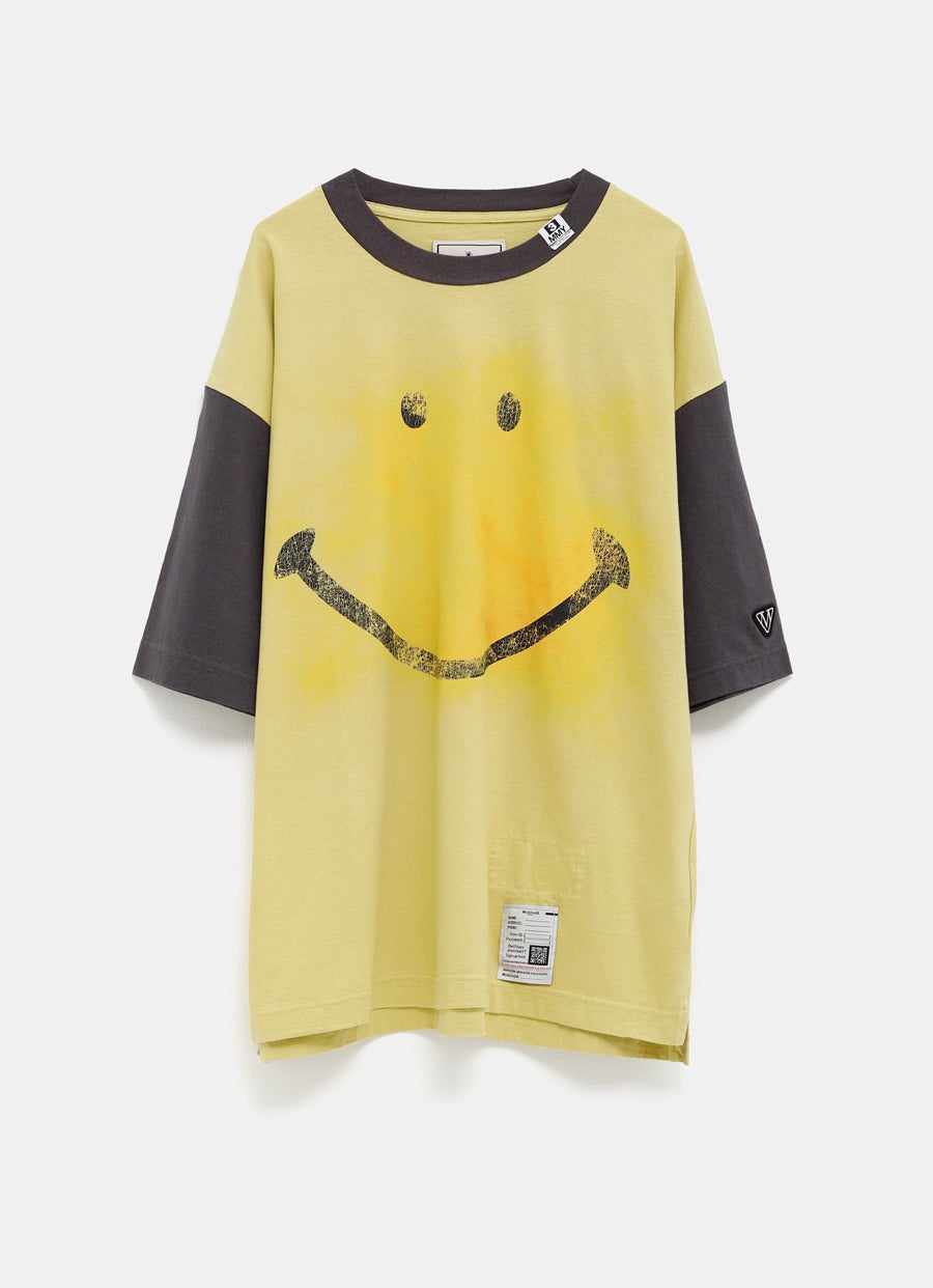 Smiley Face T-shirt for Men