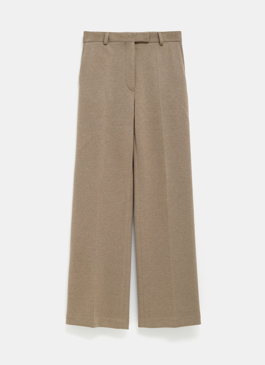 Pure Wool Tailored Trouser