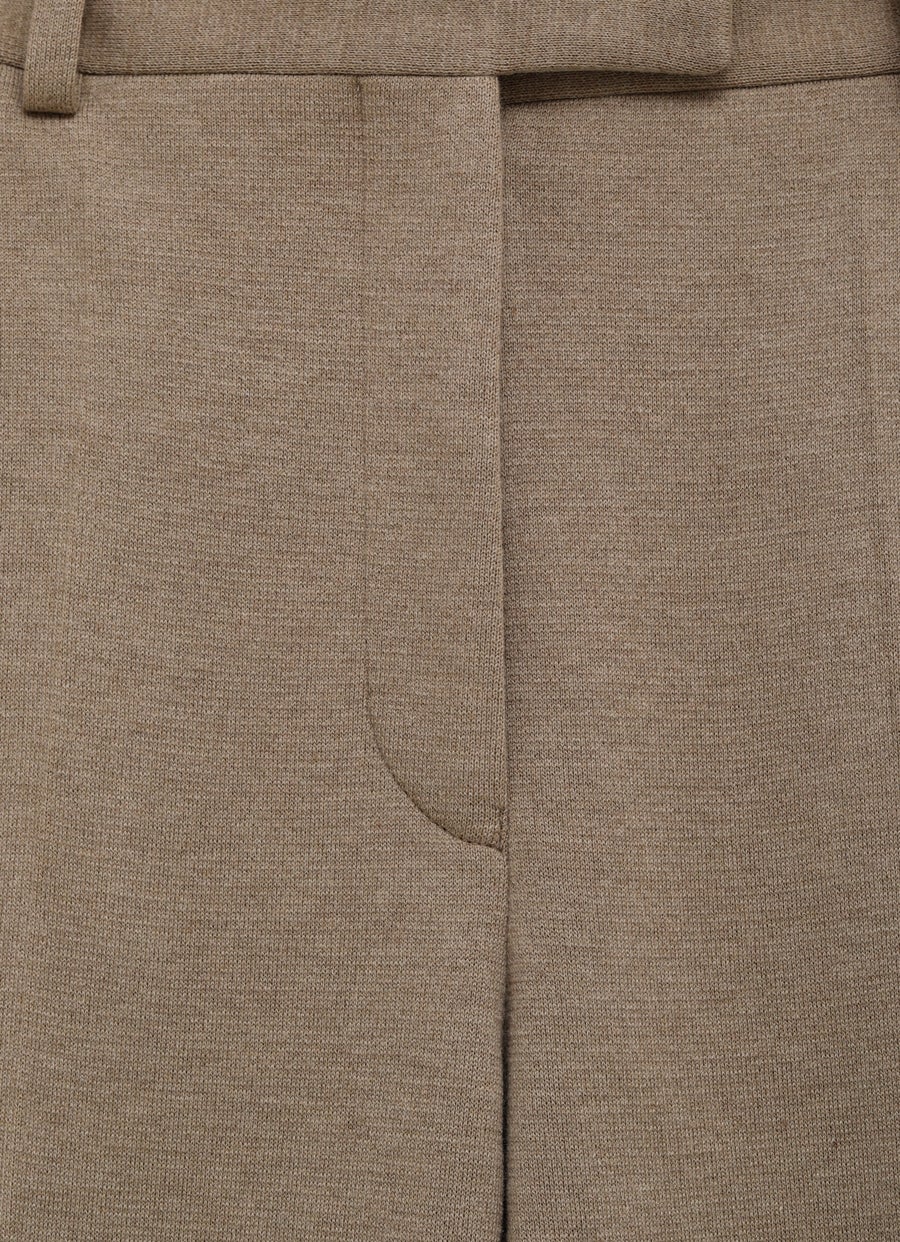 Pure Wool Tailored Trouser