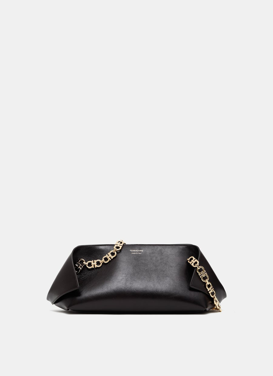 Scarf Chain-Link XS Shoulder Bag