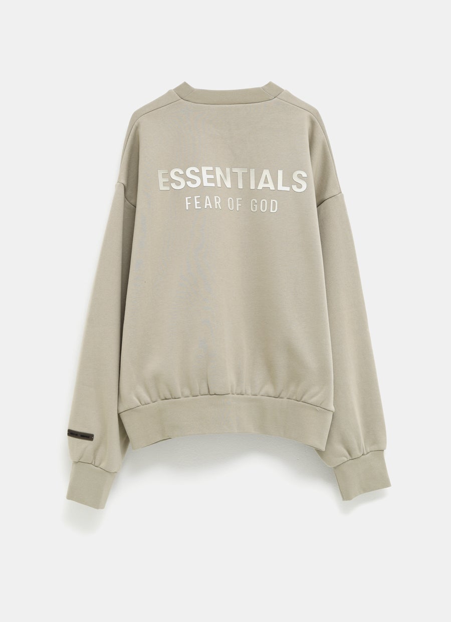 Classsic Fit Fleece Sweatshirt for Men