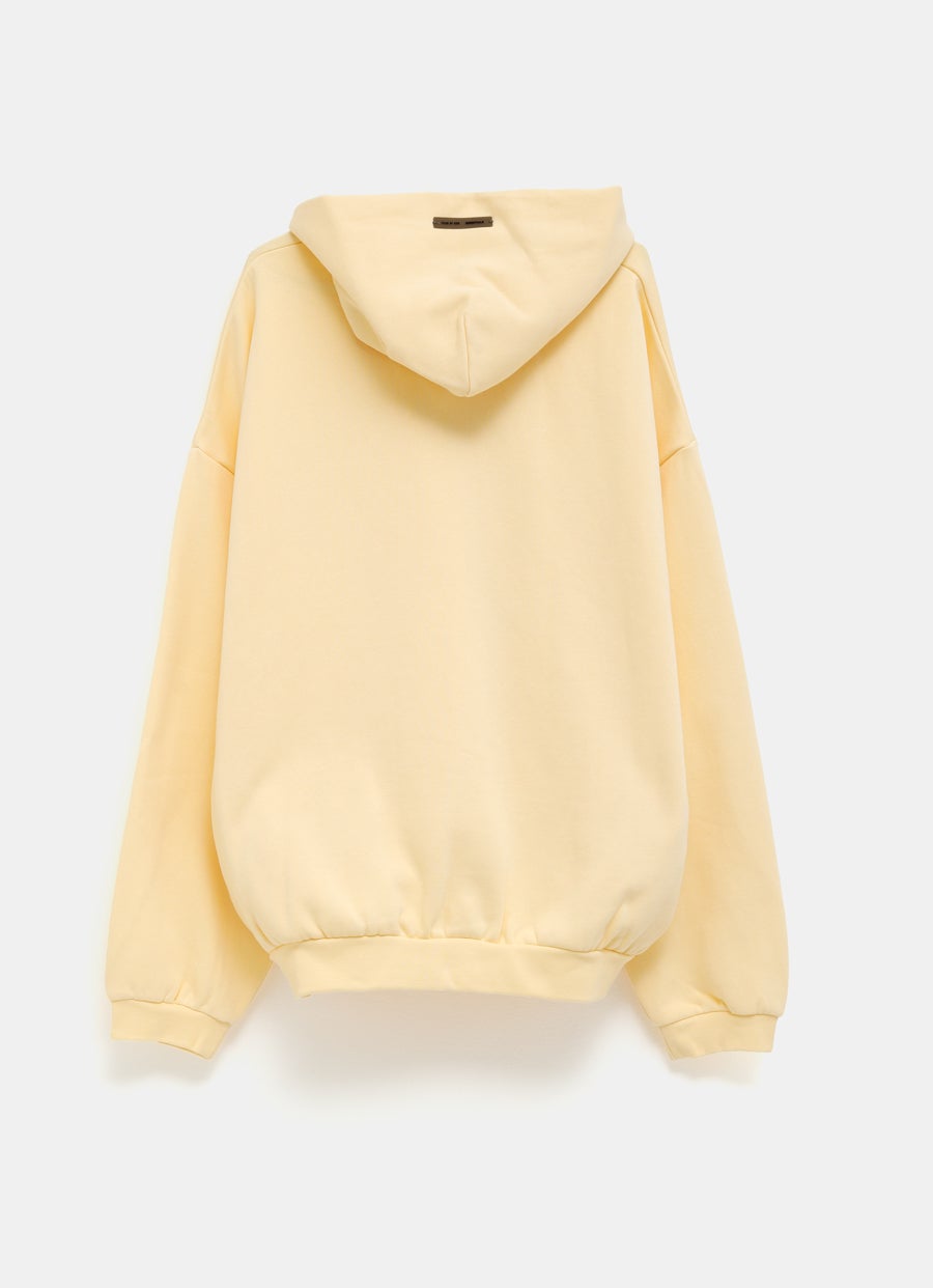 90s Fit Fleece Hoodie for Men