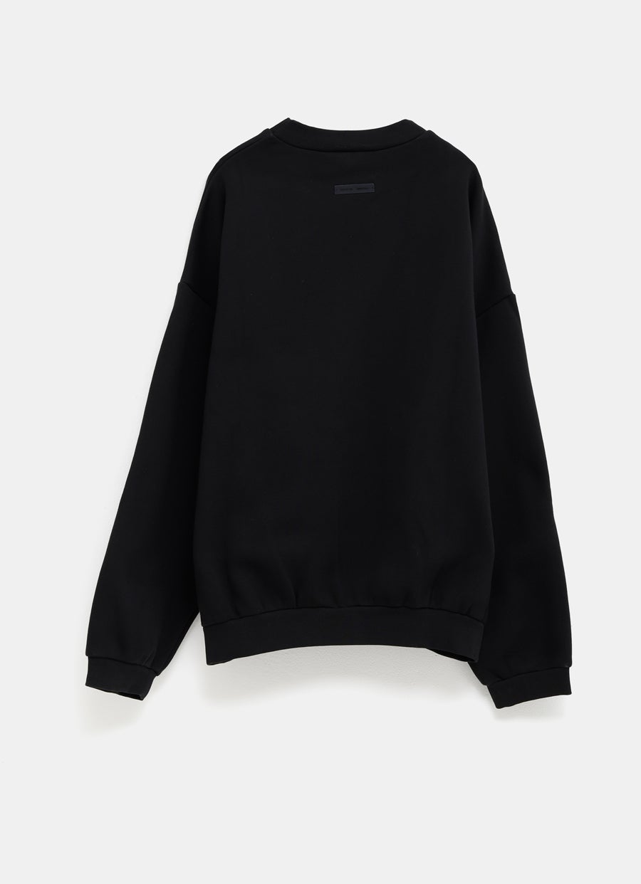 90s Fit Fleece Crewneck for Men