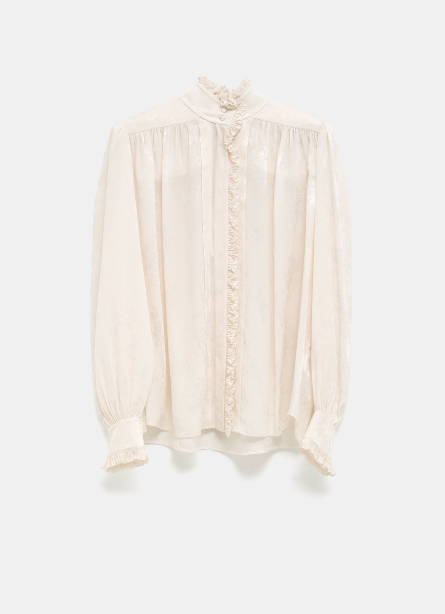High Neck Shirt