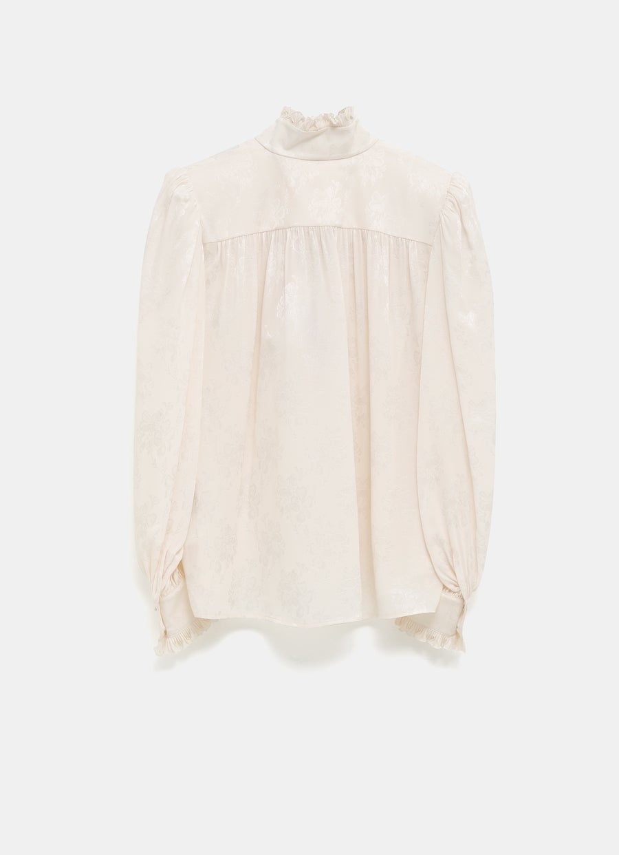 High Neck Shirt
