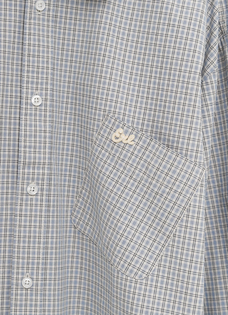 Unisex Light Check Shirt