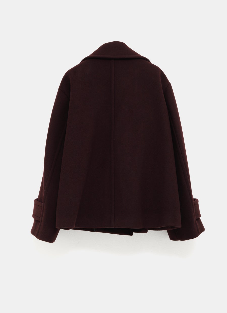 Double Breasted Short Coat
