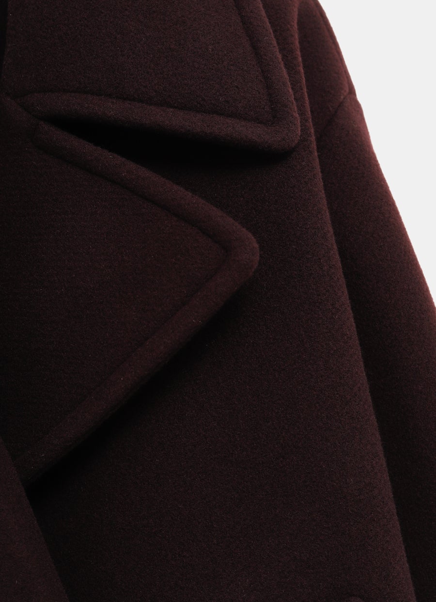 Double Breasted Short Coat