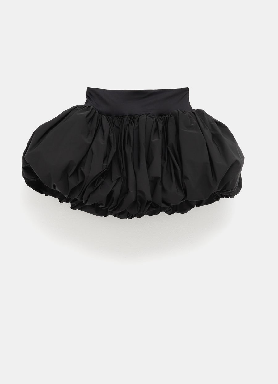 Puff Miniskirt
