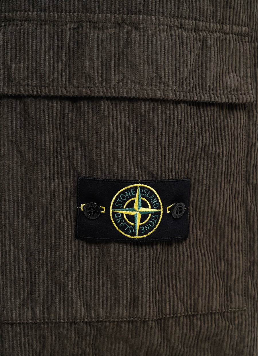Wrinkled Corduroy Trousers