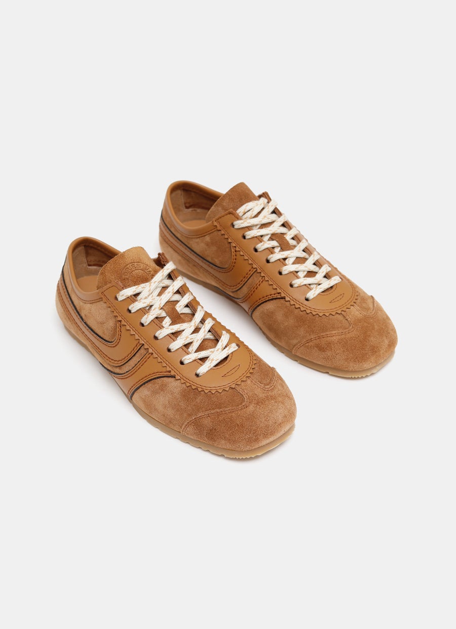 Suede Sneakers