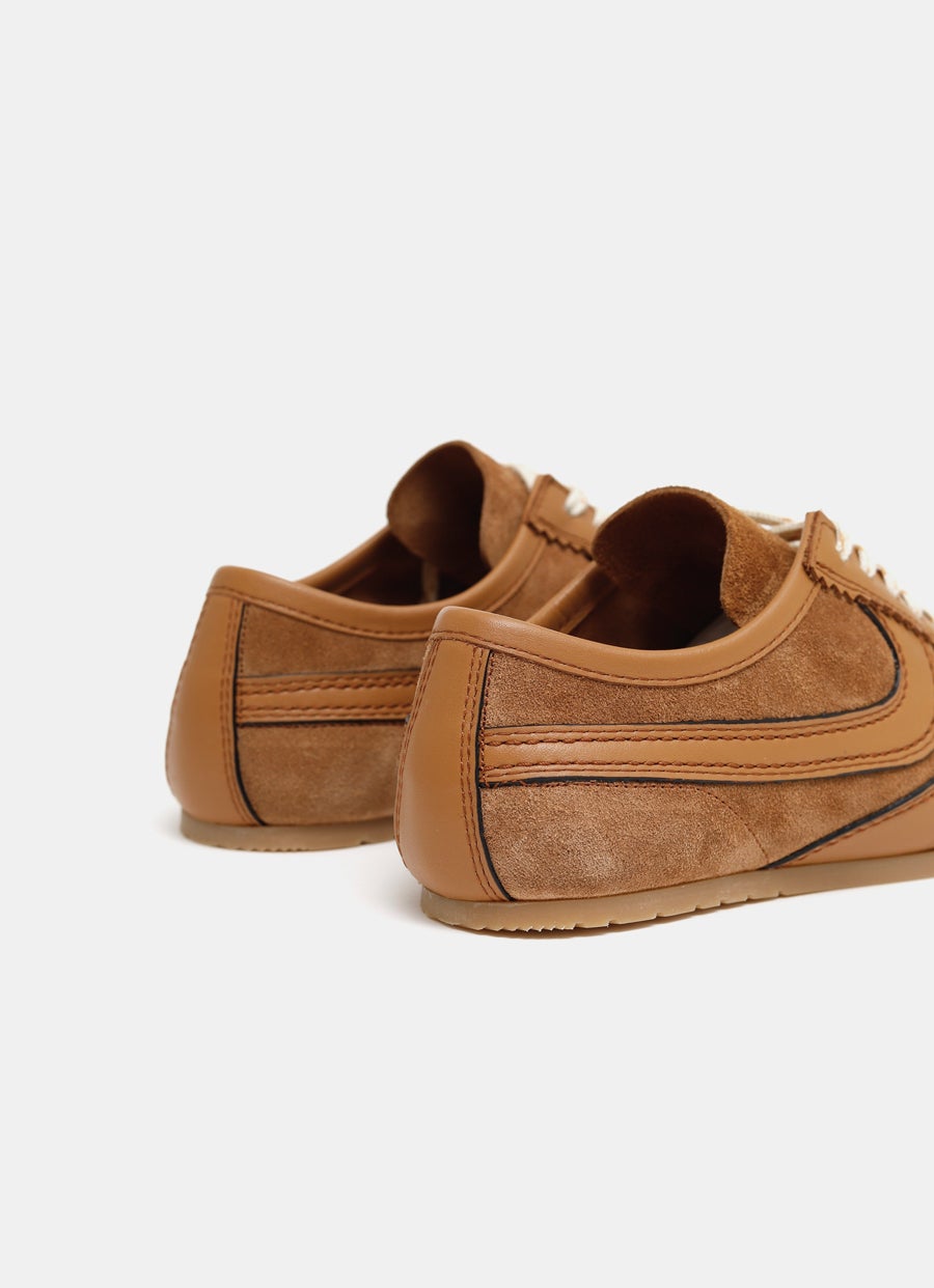 Suede Sneakers