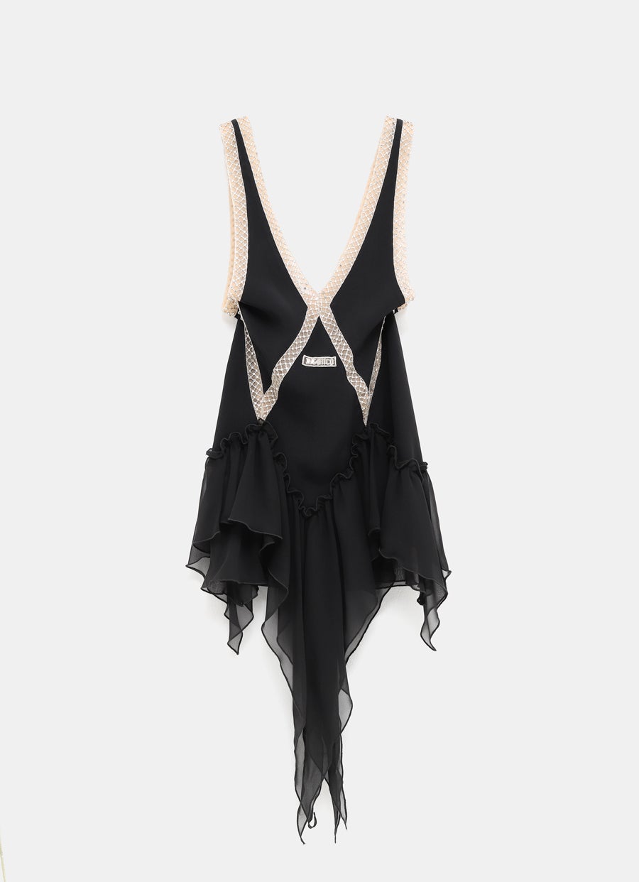 Georgette Mini Dress