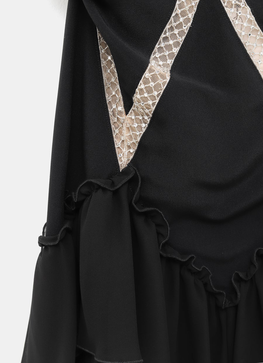 Georgette Mini Dress