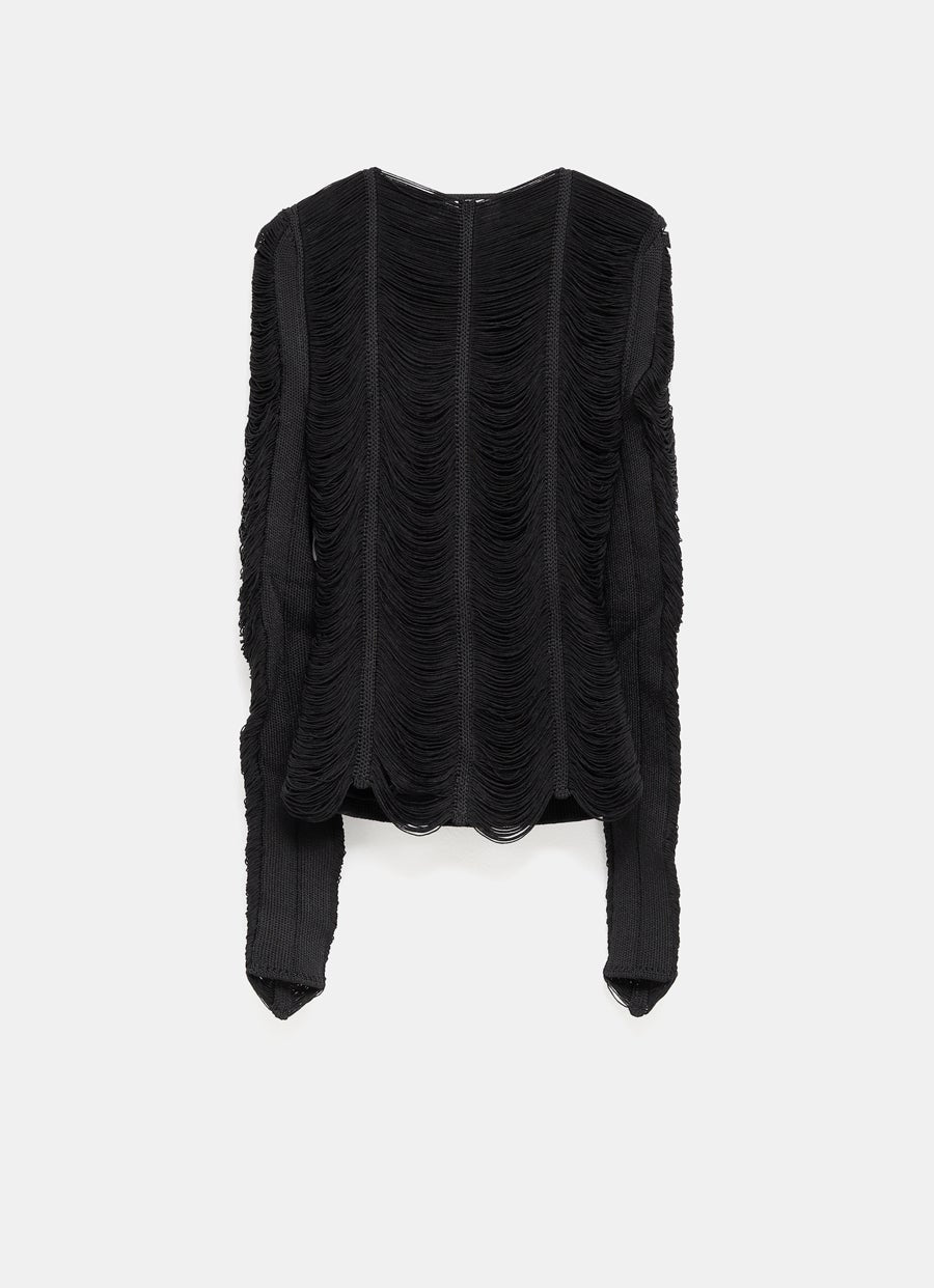 Fringes Sweater