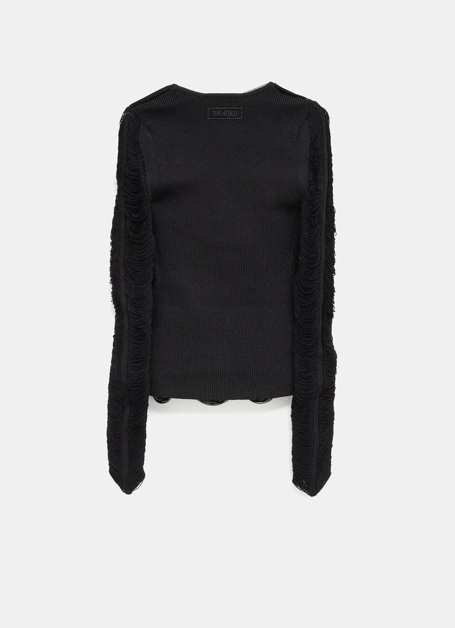 Fringes Sweater