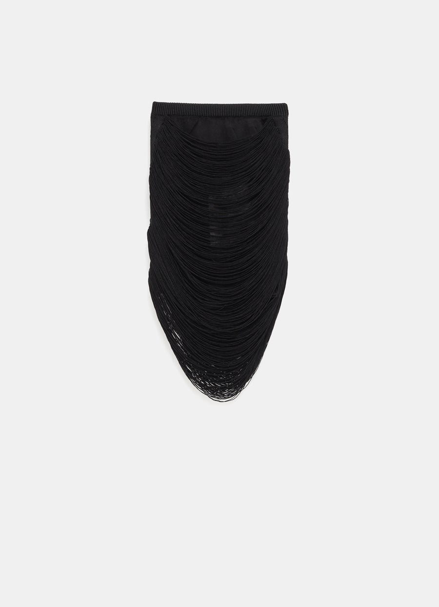 Fringes Mini Skirt
