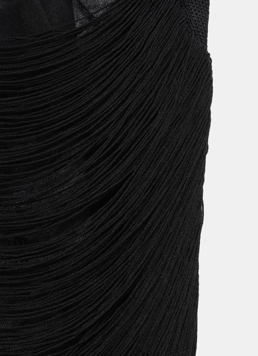 Fringes Mini Skirt