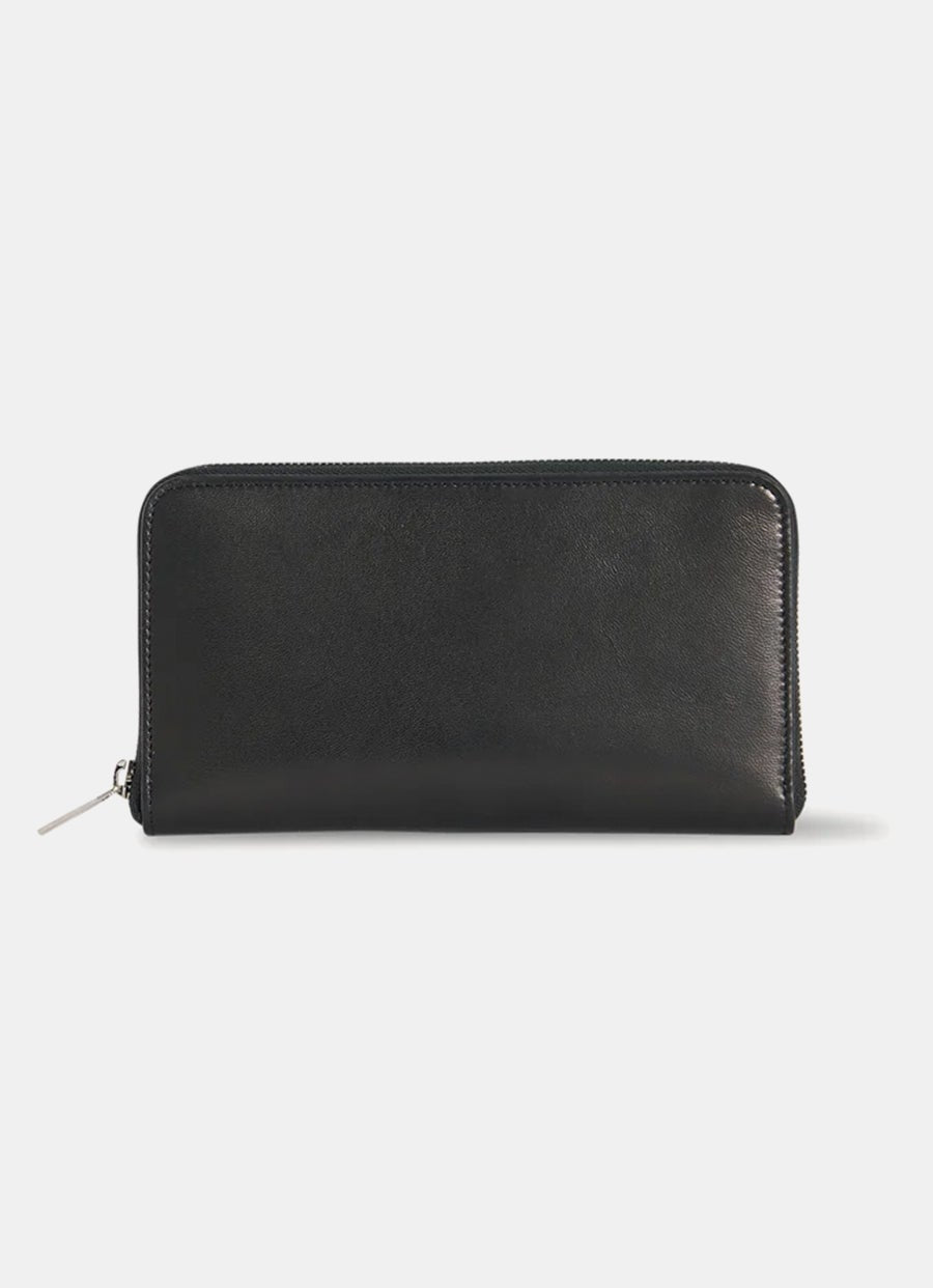 Large Zip Wallet for Men