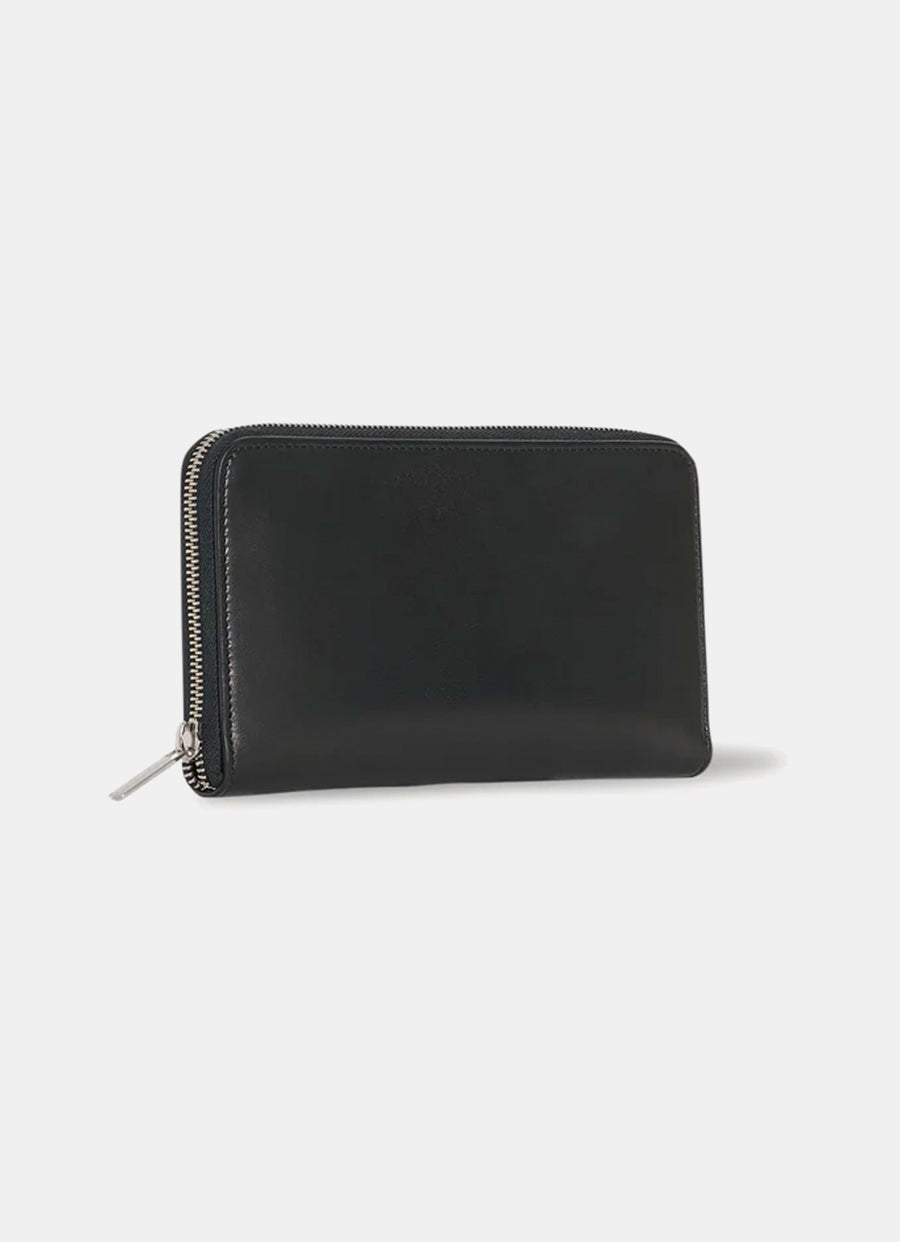 Large Zip Wallet for Men