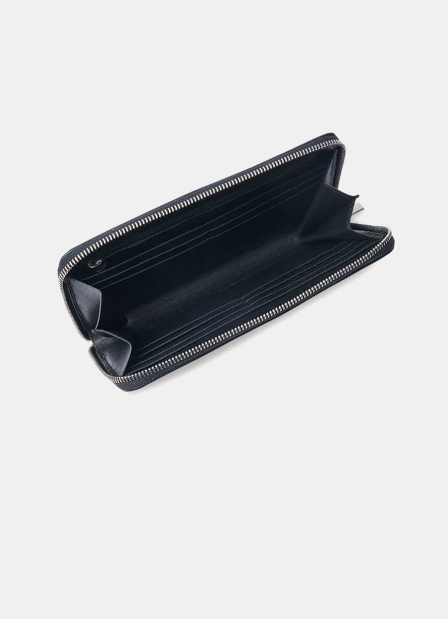 Large Zip Wallet for Men