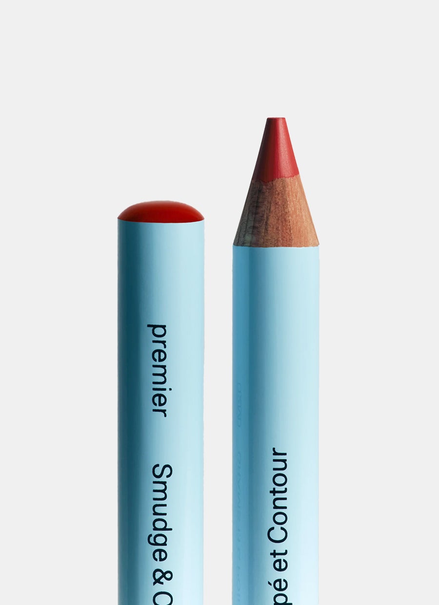 Smudge and Contour Lip Pencil