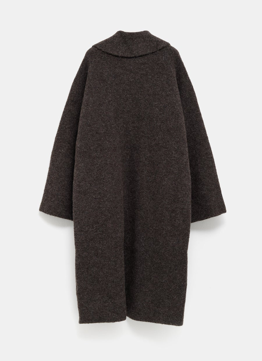 Double Face Long Coat