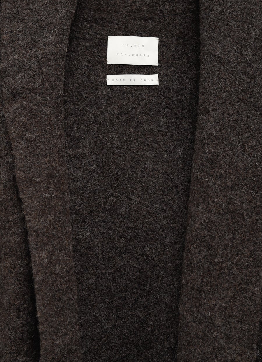 Double Face Long Coat