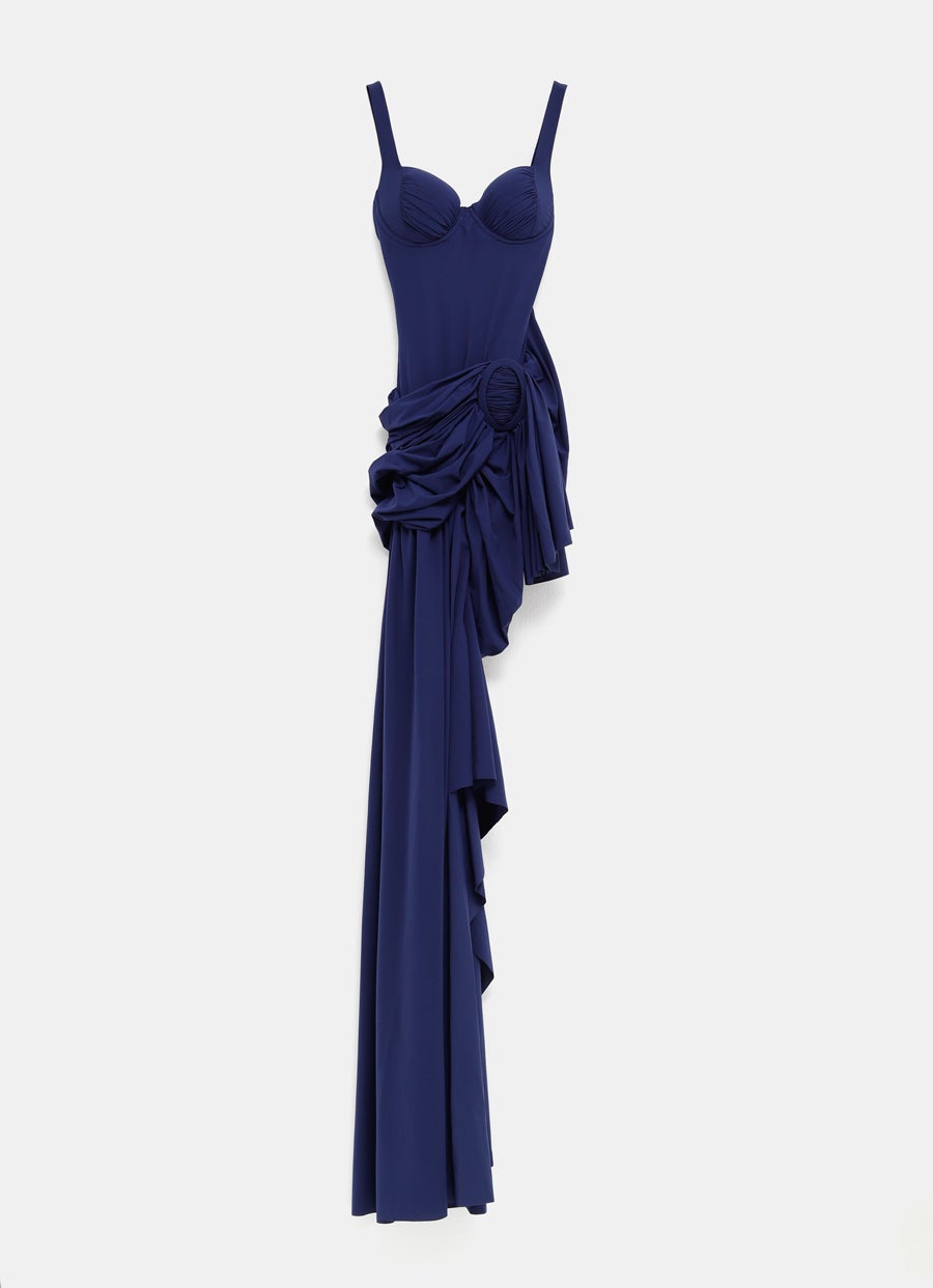 Open Back Dress